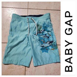 GAP Swim Trunks Sharks 5T Beach‎